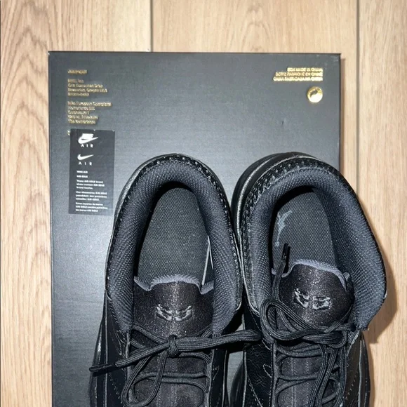 EUC - Air Jordan Max Aura 3 Black/Anthracite - Size US 10.5 - Picture 14 of 16